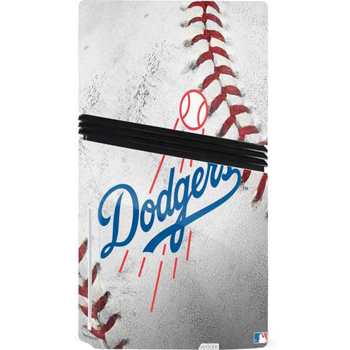 MLB Los Angeles Dodgers Game Ball PS5 Pro Disk Bundle Skin