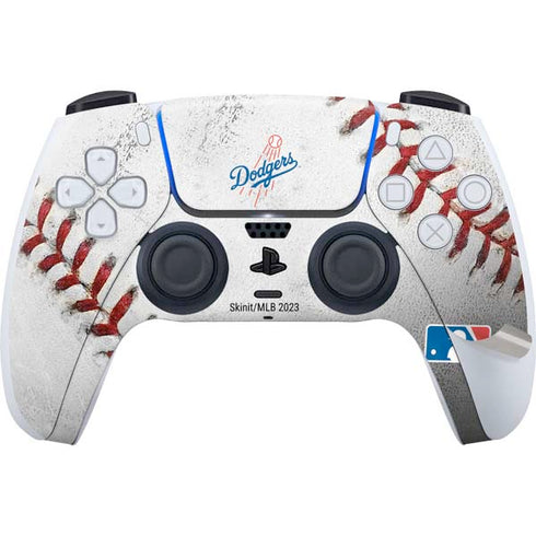 MLB Los Angeles Dodgers Game Ball PS5 Pro Disk Bundle Skin