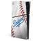 MLB Los Angeles Dodgers Game Ball PS5 Slim Digital Edition Console Skin