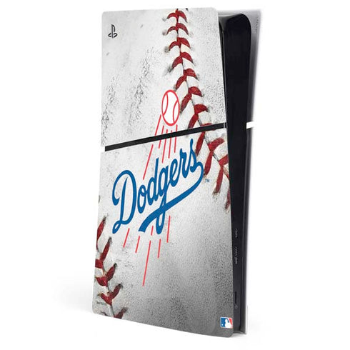 MLB Los Angeles Dodgers Game Ball PlayStation PS5 Skins