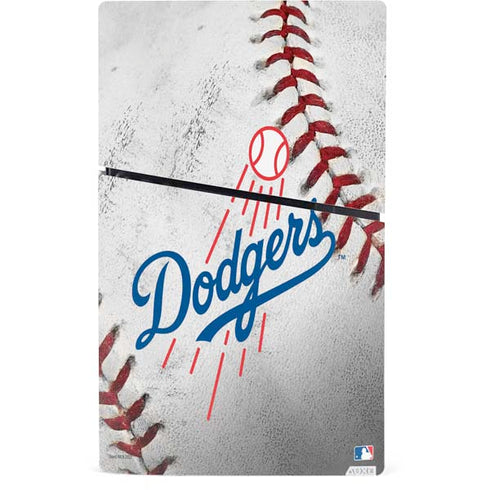 MLB Los Angeles Dodgers Game Ball PS5 Slim Digital Edition Console Skin