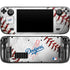 MLB Los Angeles Dodgers Game Ball Steam Deck Handheld Gaming Computer OLED Skin