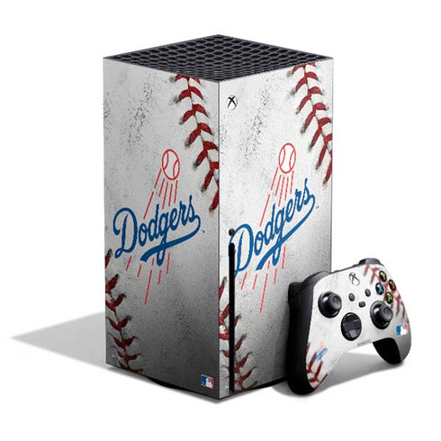 MLB Los Angeles Dodgers Game Ball Xbox Series X Bundle Skin