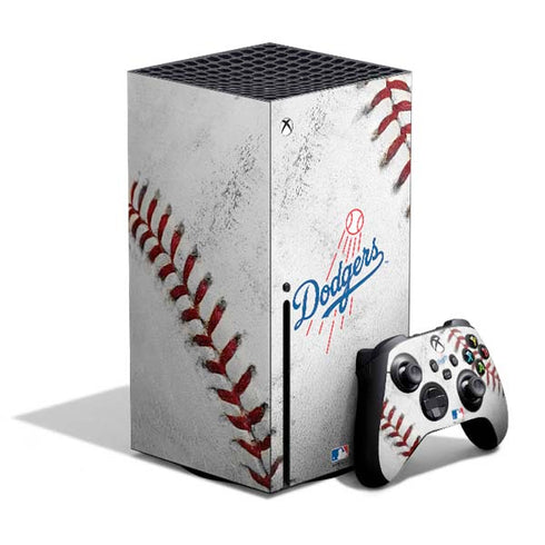 MLB Los Angeles Dodgers Game Ball Xbox Series X Skins