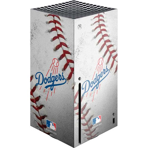 MLB Los Angeles Dodgers Game Ball Xbox Series X Skins