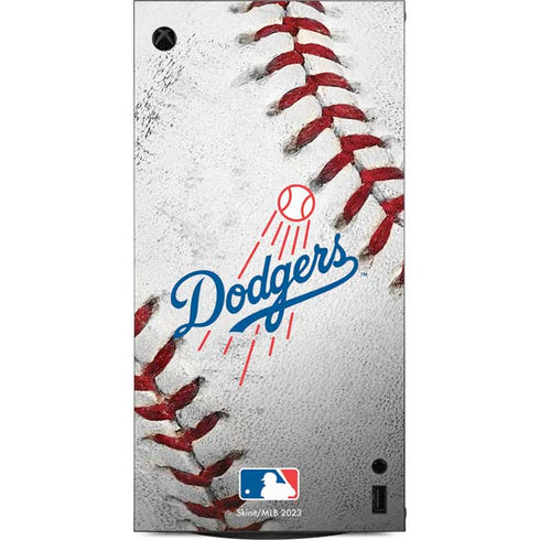 MLB Los Angeles Dodgers Game Ball XBox Series X Digital Edition Console Skin