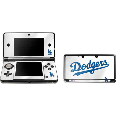 MLB Los Angeles Dodgers Home Jersey Nintendo Skins