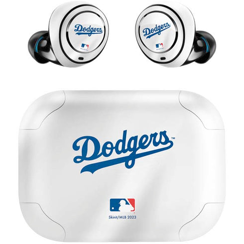 MLB Los Angeles Dodgers Home Jersey Amazon Echo Buds Skin