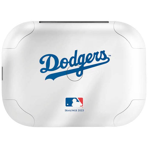MLB Los Angeles Dodgers Home Jersey Amazon Echo Buds Skin