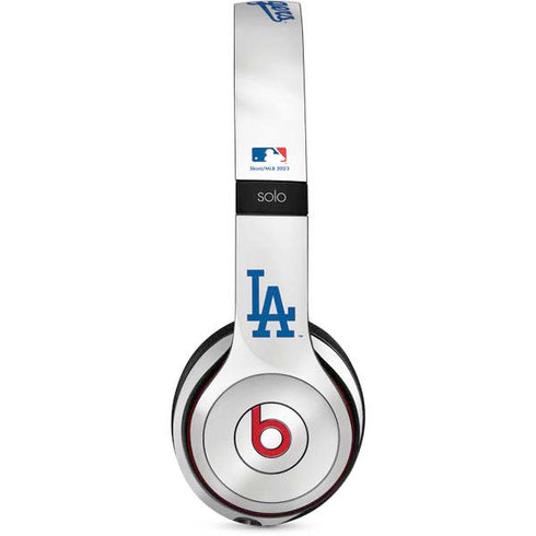 MLB Los Angeles Dodgers Home Jersey Beats Solo 3 Wireless Skin