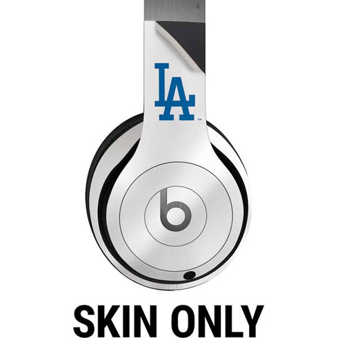 MLB Los Angeles Dodgers Home Jersey Beats Solo 4 Wireless Headphones Skin