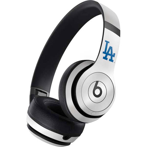 MLB Los Angeles Dodgers Home Jersey Beats Studio Pro Wireless Headphones Skin