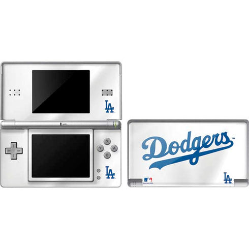 MLB Los Angeles Dodgers Home Jersey Nintendo Skins