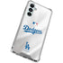 MLB Los Angeles Dodgers Home Jersey Galaxy A16 5G Clear Case