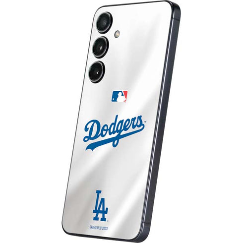 MLB Los Angeles Dodgers Home Jersey Galaxy A16 5G Skin