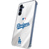 MLB Los Angeles Dodgers Home Jersey Galaxy A35 5G Clear Case