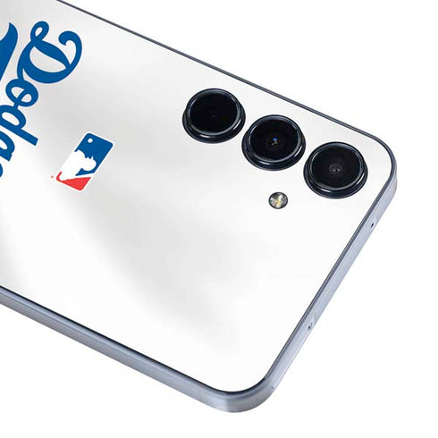 MLB Los Angeles Dodgers Home Jersey Galaxy A35 5G Skin