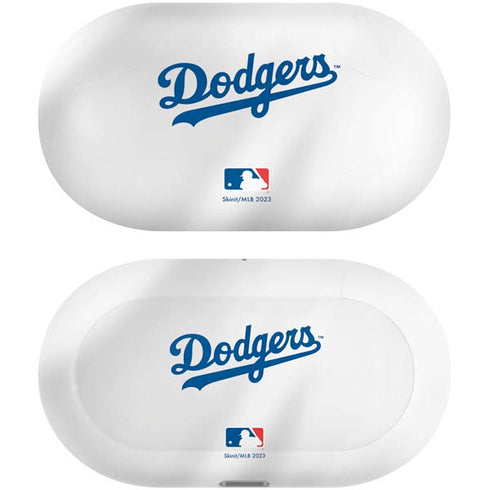 MLB Los Angeles Dodgers Home Jersey Galaxy Buds Plus Skin