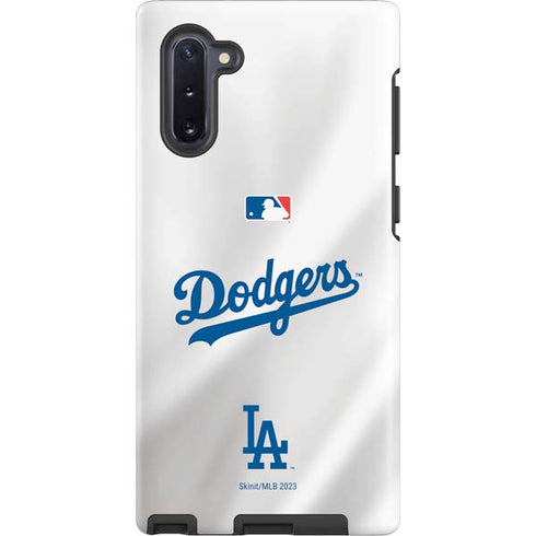 MLB Los Angeles Dodgers Home Jersey Galaxy Cases