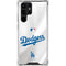 MLB Los Angeles Dodgers Home Jersey Galaxy S23 Ultra Clear Case