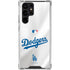 MLB Los Angeles Dodgers Home Jersey Galaxy S23 Ultra Clear Case