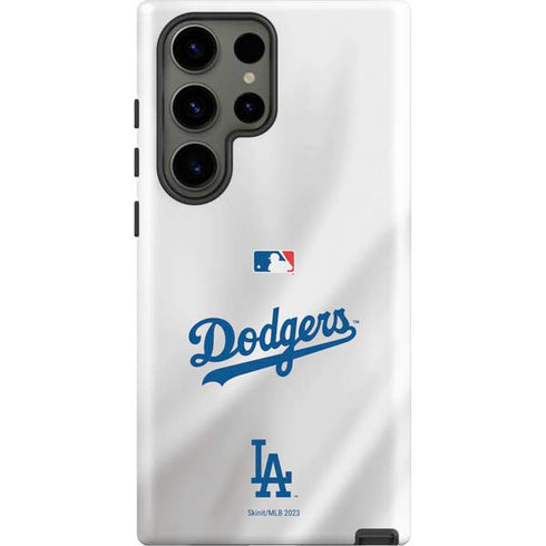 MLB Los Angeles Dodgers Home Jersey Galaxy S23 Ultra Pro Case