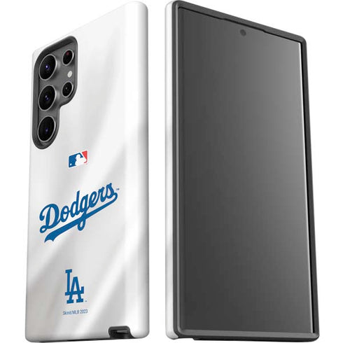 MLB Los Angeles Dodgers Home Jersey Galaxy S23 Ultra Pro Case