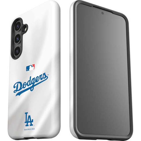 MLB Los Angeles Dodgers Home Jersey Galaxy S25 Impact Case
