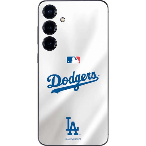 MLB Los Angeles Dodgers Home Jersey Galaxy S25 Plus Skin