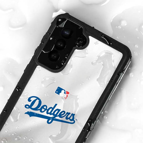 MLB Los Angeles Dodgers Home Jersey Galaxy S24 Plus Waterproof Case