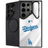 MLB Los Angeles Dodgers Home Jersey Galaxy Cases