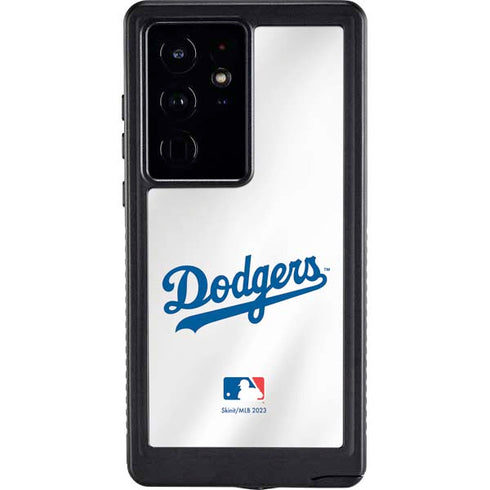 MLB Los Angeles Dodgers Home Jersey Galaxy S24 Ultra Waterproof Case