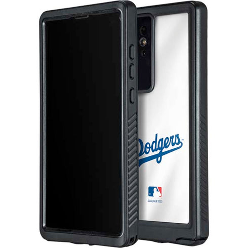 MLB Los Angeles Dodgers Home Jersey Galaxy S24 Ultra Waterproof Case