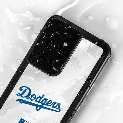 MLB Los Angeles Dodgers Home Jersey Galaxy S24 Ultra Waterproof Case