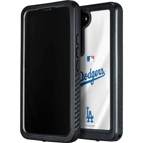 MLB Los Angeles Dodgers Home Jersey Galaxy S24 Waterproof Case