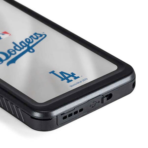 MLB Los Angeles Dodgers Home Jersey Galaxy S24 Waterproof Case
