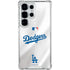 MLB Los Angeles Dodgers Home Jersey Galaxy S25 Ultra Clear Case