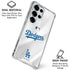 MLB Los Angeles Dodgers Home Jersey Galaxy S25 Ultra Clear Case