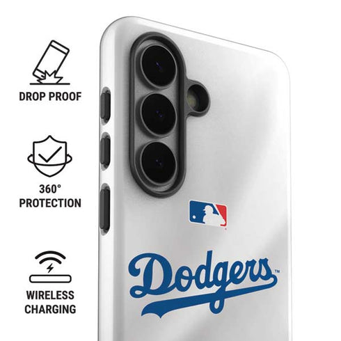 MLB Los Angeles Dodgers Home Jersey Galaxy S26 Impact Case