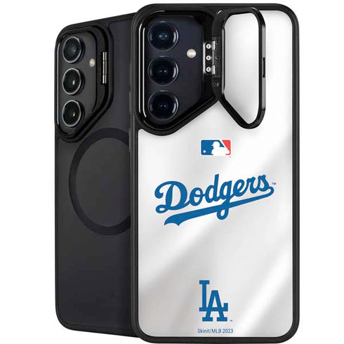 MLB Los Angeles Dodgers Home Jersey Galaxy S26 Kickstand Case