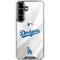 MLB Los Angeles Dodgers Home Jersey Galaxy S26 Plus Clear Case