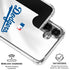MLB Los Angeles Dodgers Home Jersey Galaxy S26 Plus Clear Case