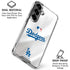 MLB Los Angeles Dodgers Home Jersey Galaxy S26 Plus Clear Case