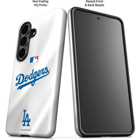 MLB Los Angeles Dodgers Home Jersey Galaxy S26 Plus Impact Case