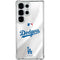 MLB Los Angeles Dodgers Home Jersey Galaxy S26 Ultra Clear Case