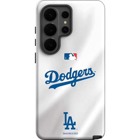 MLB Los Angeles Dodgers Home Jersey Galaxy S26 Ultra Impact Case