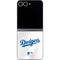 MLB Los Angeles Dodgers Home Jersey Galaxy Z Flip6 Skin