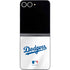 MLB Los Angeles Dodgers Home Jersey Galaxy Z Flip6 Skin