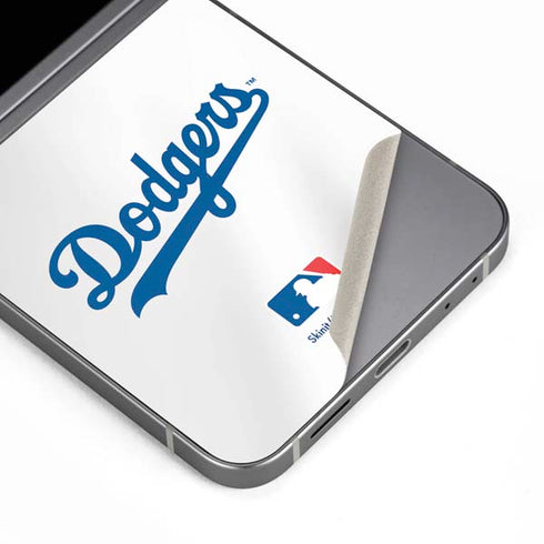 MLB Los Angeles Dodgers Home Jersey Galaxy Z Flip6 Skin