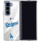 MLB Los Angeles Dodgers Home Jersey Galaxy Z Fold5 5G Clear Case